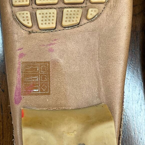 Modavi Moc Leather Driving Moccasin Slip On Size 9 - Picture 8 of 9